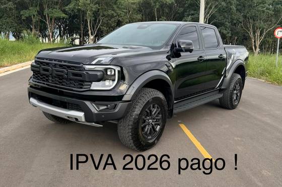 FORD RANGER 3.0 V6 TURBO GASOLINA RAPTOR 4X4 AUTOMÁTICO